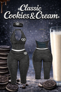 Cookies & Cream Lounge Set ꨄ PRE ORDER ONLY